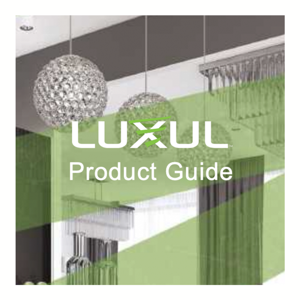Luxul Product Guide Legrand Centroamérica