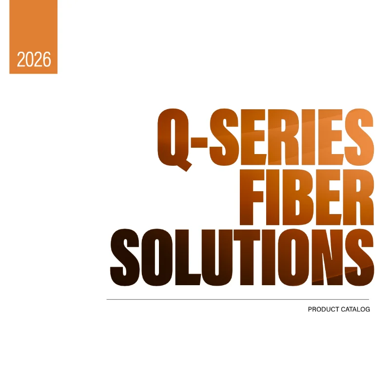 Soluciones de fibra óptica Q-Series Ortronics 2026